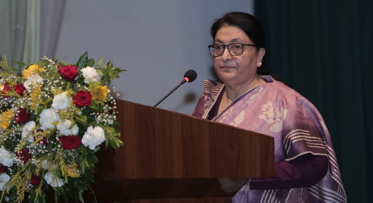 नेपालको सार्वभौम अस्तित्व जोगाउन जंगबहादुरबाट सिक्नुपर्छः पूर्वराष्ट्रपति भण्डारी